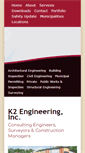 Mobile Screenshot of k2engineering.net